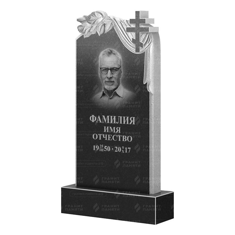 Гранитные памятники в Стерлитамаке | Гранитный памятник ФГ-188