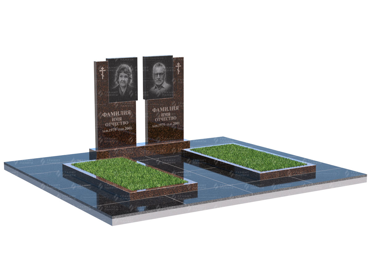 Двойные мемориальные комплексы в Стерлитамаке | Мемориальный комплекс №51