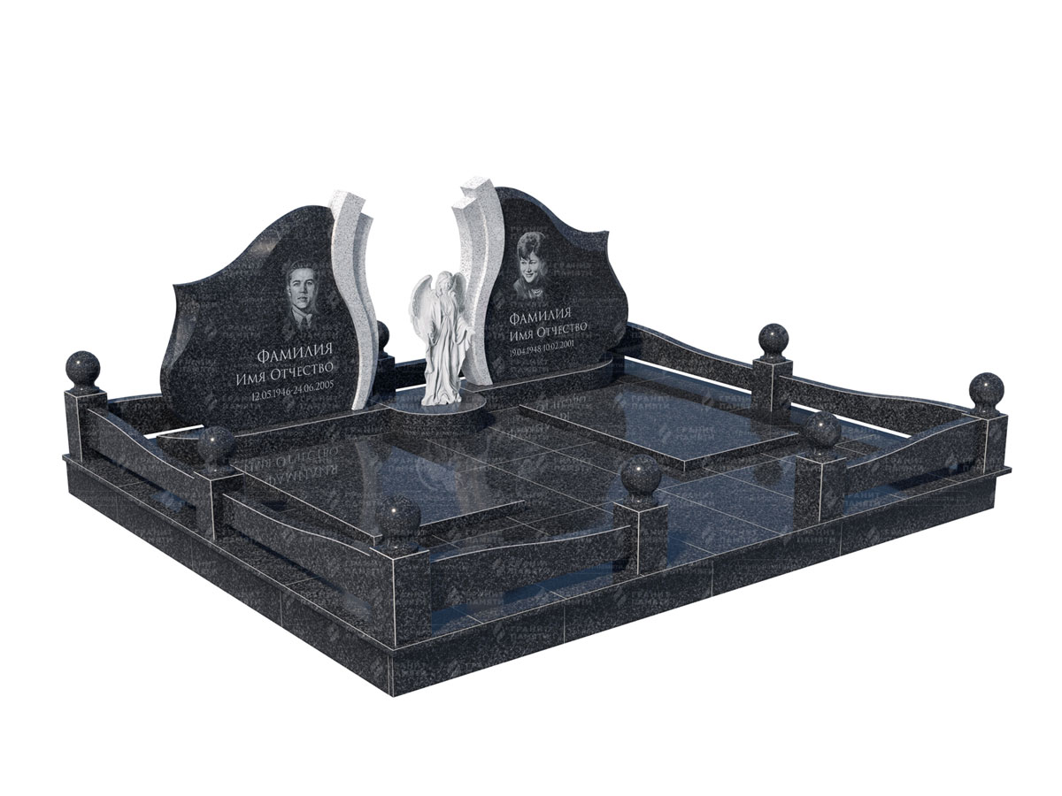 Двойные мемориальные комплексы в Стерлитамаке | Мемориальный комплекс №47