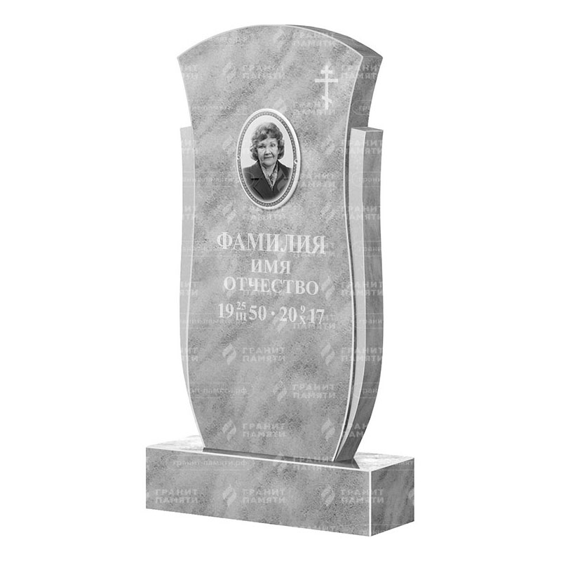 Памятники из мрамора в Стерлитамаке | Мраморный памятник ФМ-061