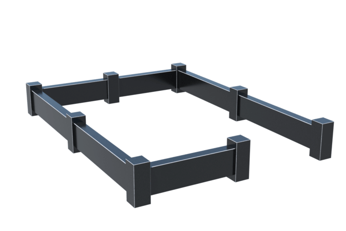 Цоколи на могилу в Стерлитамаке | Цоколь на могилу №0029