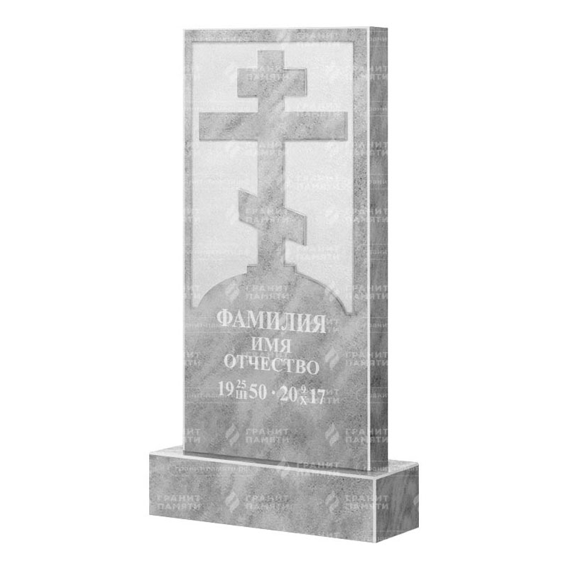 Памятники из мрамора в Стерлитамаке | Мраморный памятник ФМ-125