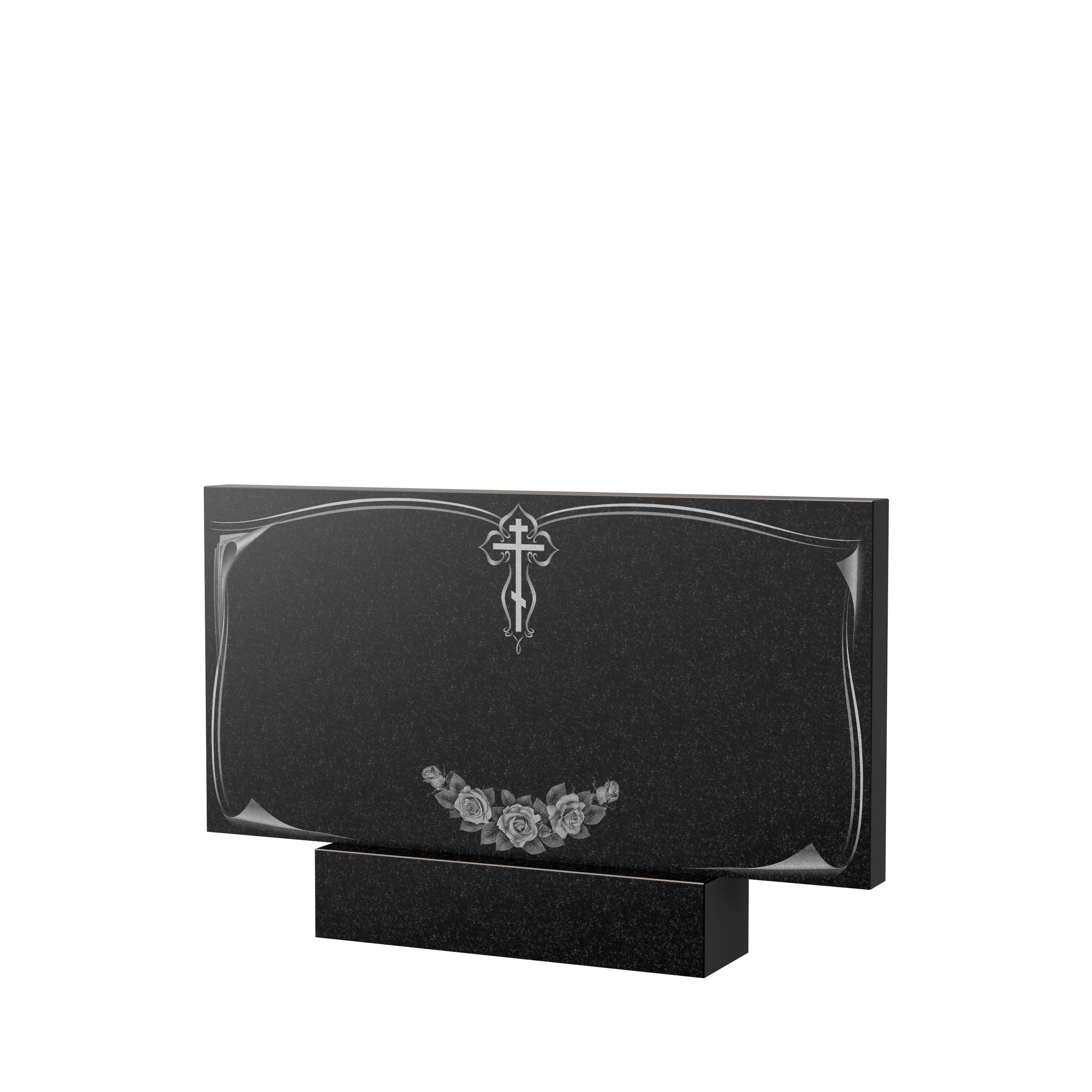 Художественное оформление памятника в Стерлитамаке | Художественное оформление на гранитную стелу, рисунок ГХО-001