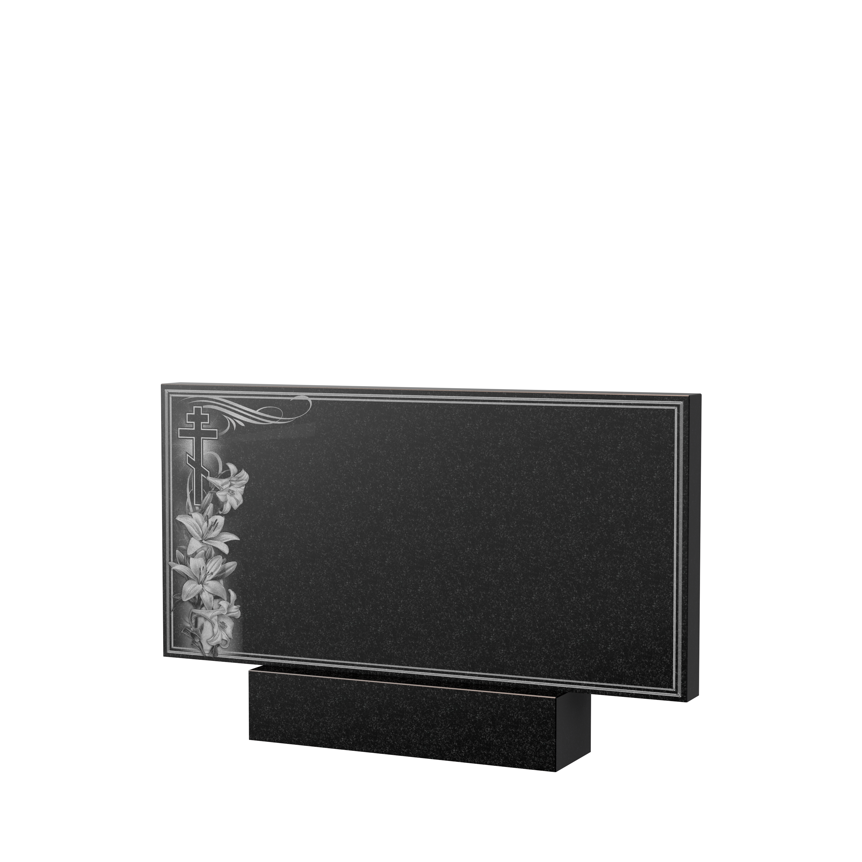 Художественное оформление памятника в Стерлитамаке | Художественное оформление на гранитную стелу, рисунок ГХО-003