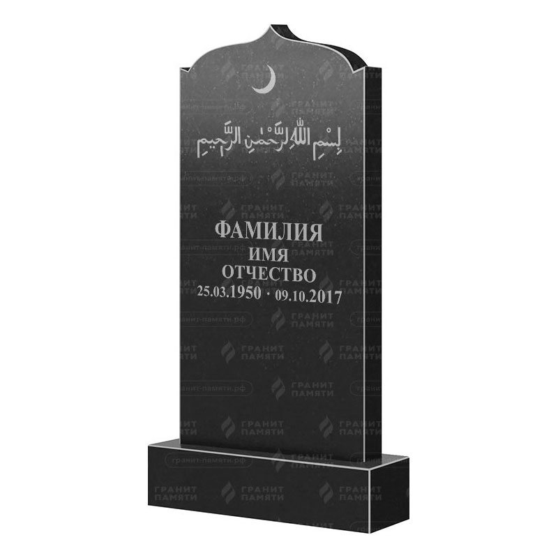 Гранитные памятники в Стерлитамаке | Гранитный памятник ФГ-145