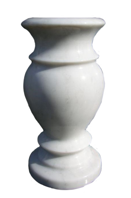 Вазы из камня в Стерлитамаке | Ваза мраморная 40