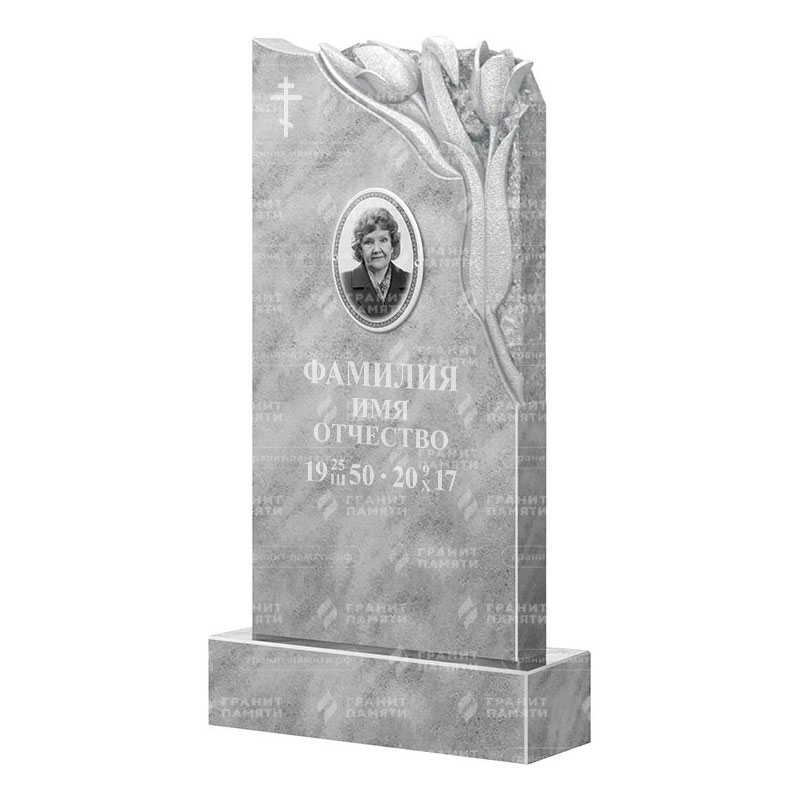 Памятники из мрамора в Стерлитамаке | Мраморный памятник ФМ-113