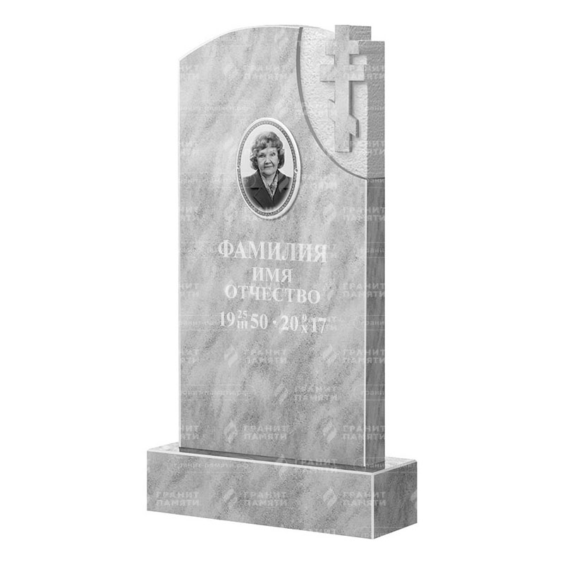 Памятники из мрамора в Стерлитамаке | Мраморный памятник ФМ-083