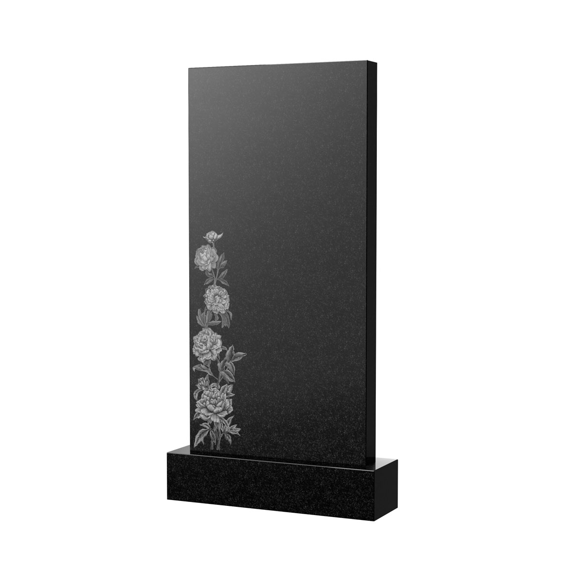 Художественное оформление памятника в Стерлитамаке | Художественное оформление на гранитную стелу, рисунок ВХО-059