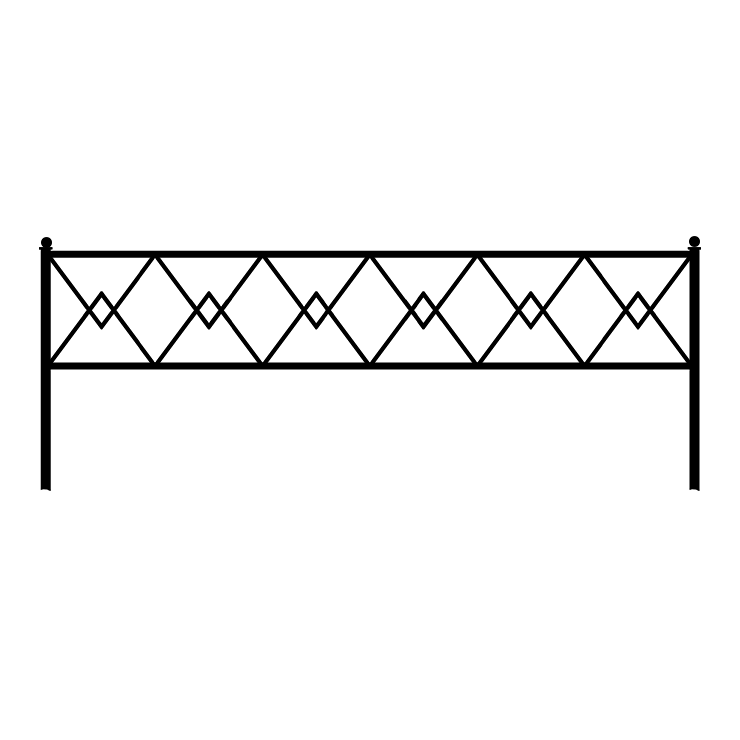 Кованые изделия в Стерлитамаке | Кованая оградка ОГ.002