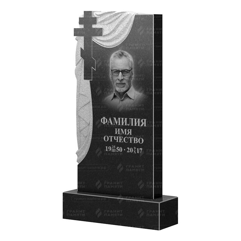 Гранитные памятники в Стерлитамаке | Гранитный памятник ФГ-084