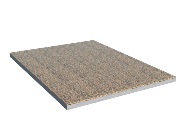 Площадки на могилу в Стерлитамаке | Площадка с облицовкой Южно-Султаевским гранитом