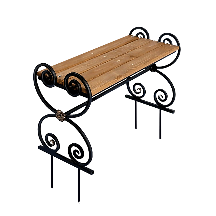 Кованые изделия в Стерлитамаке | Кованая скамейка СТ.001