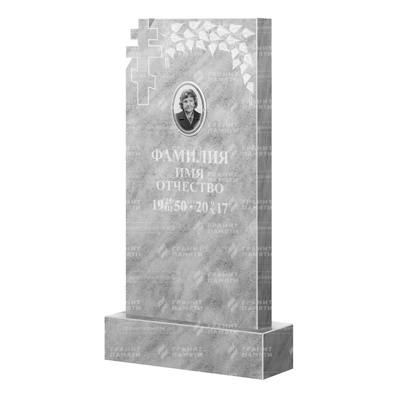 Памятники из мрамора в Стерлитамаке | Мраморный памятник ФМ-202