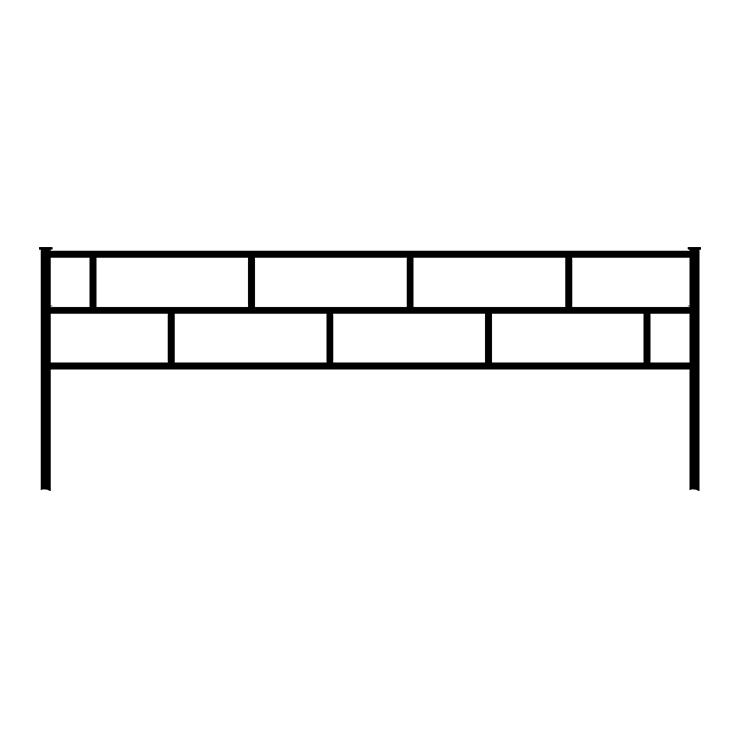 Металлические оградки, столы, скамейки в Стерлитамаке | Оградка №5