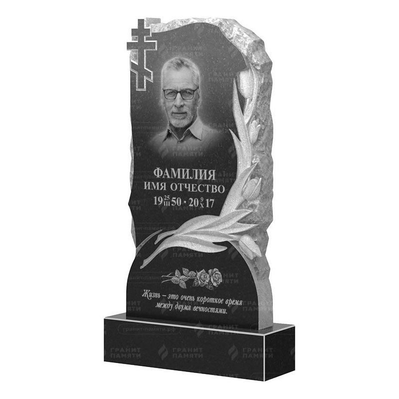 Гранитные памятники в Стерлитамаке | Гранитный памятник ФГ-243