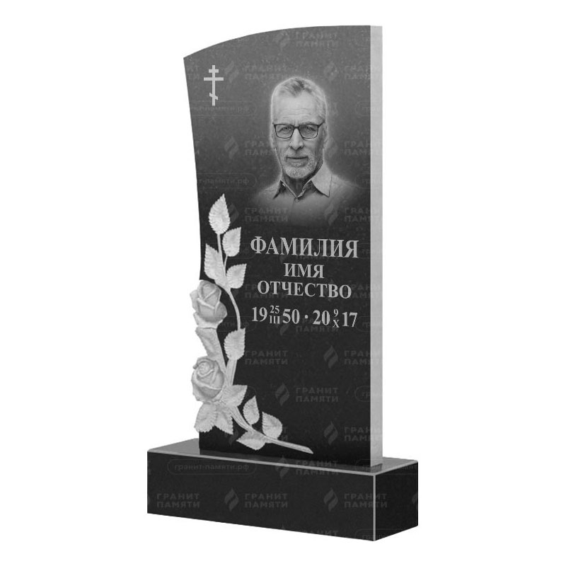 Гранитные памятники в Стерлитамаке | Гранитный памятник ФГ-218