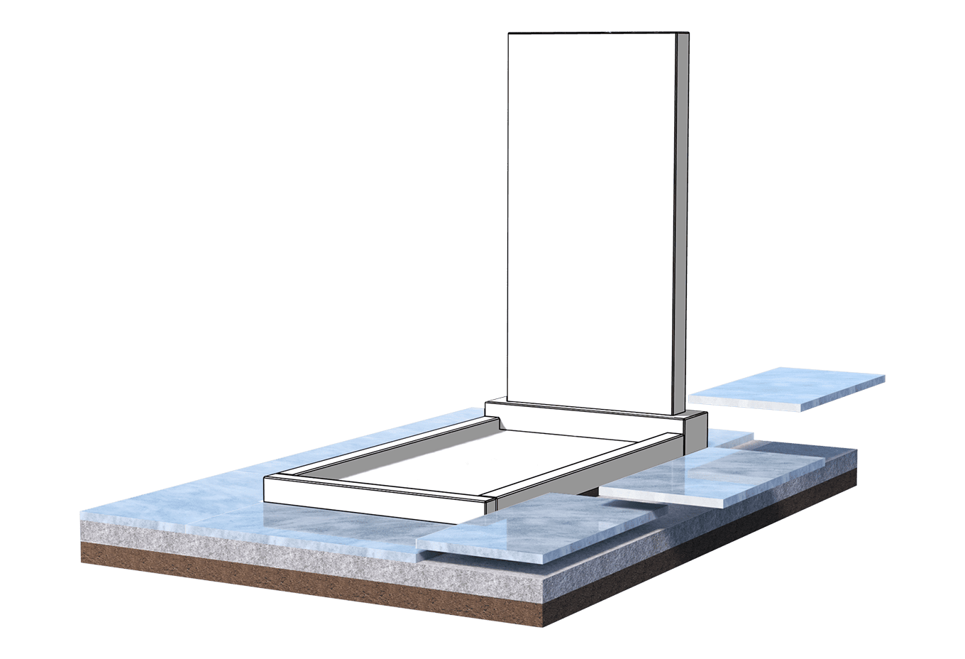 Облицовка памятников в Стерлитамаке