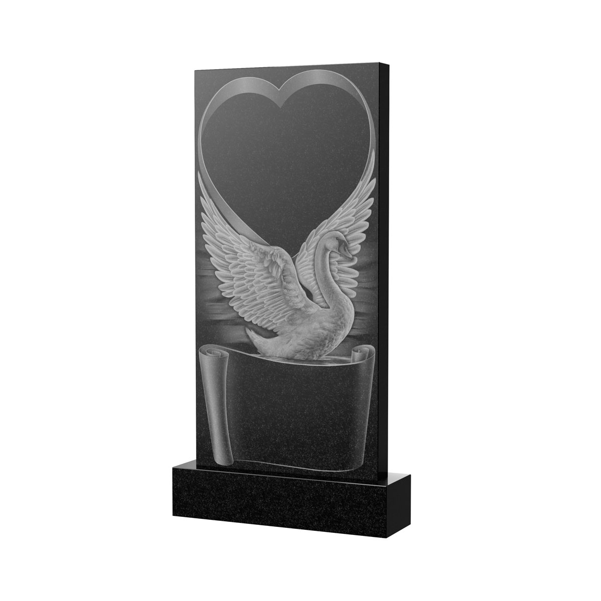 Художественное оформление памятника в Стерлитамаке | Художественное оформление на гранитную стелу, рисунок ВХО-034