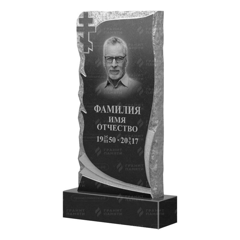 Гранитные памятники в Стерлитамаке | Гранитный памятник ФГ-242