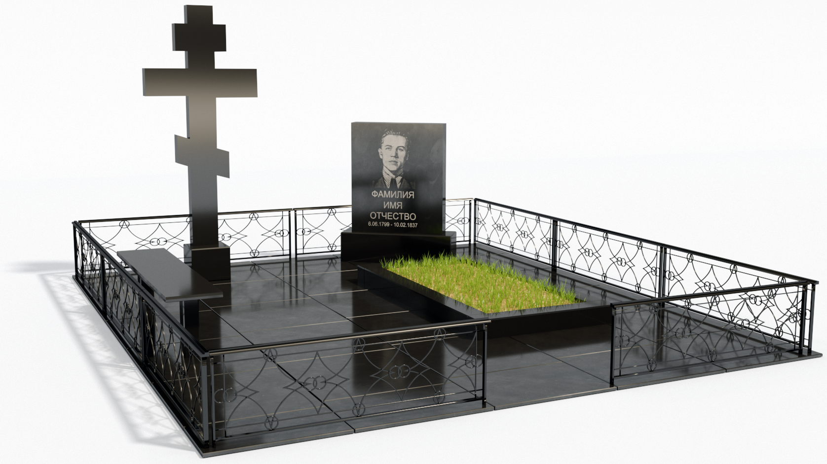 Одинарные мемориальные комплексы в Стерлитамаке | Мемориальный комплекс №1