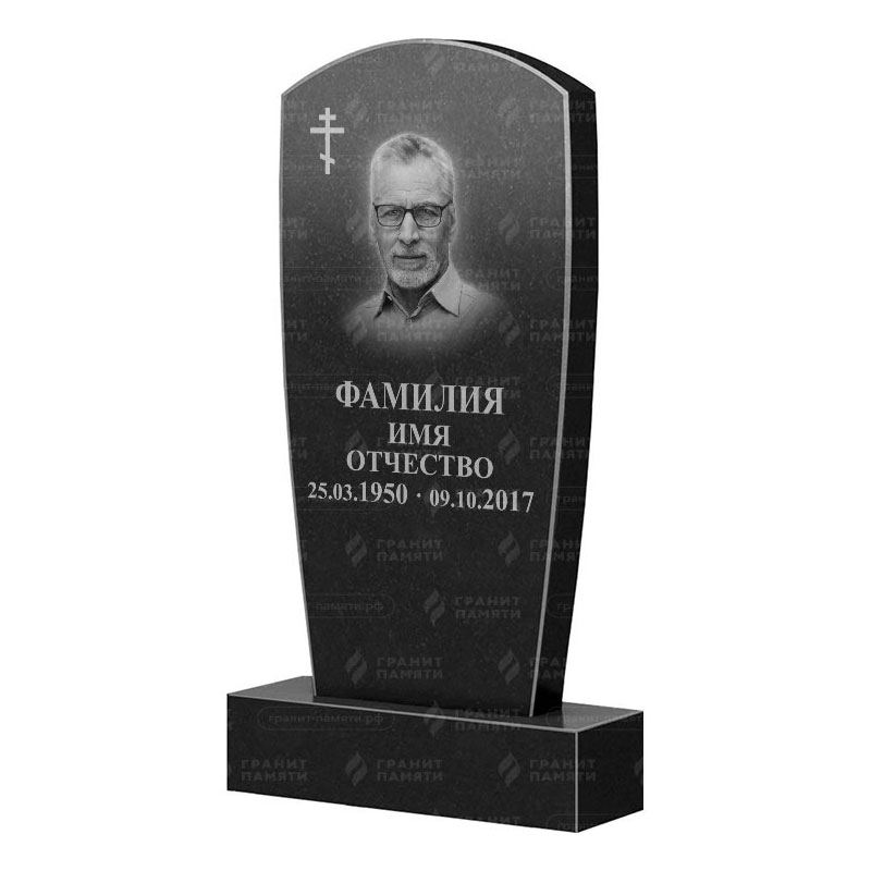 Гранитные памятники в Стерлитамаке | Гранитный памятник ФГ-023