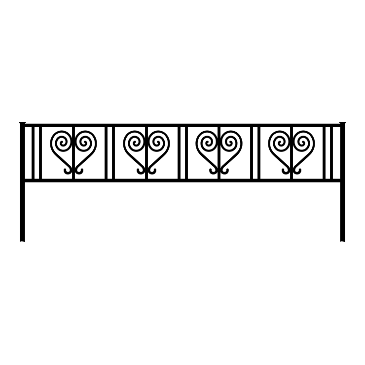 Кованые изделия в Стерлитамаке | Кованая оградка ОГ.005