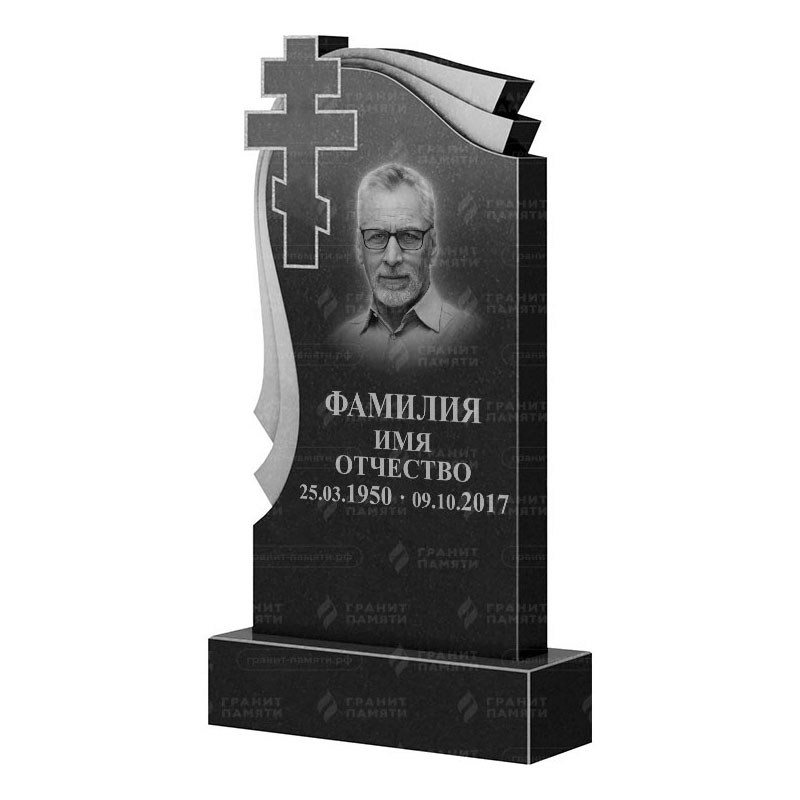 Гранитные памятники в Стерлитамаке | Гранитный памятник ФГ-081