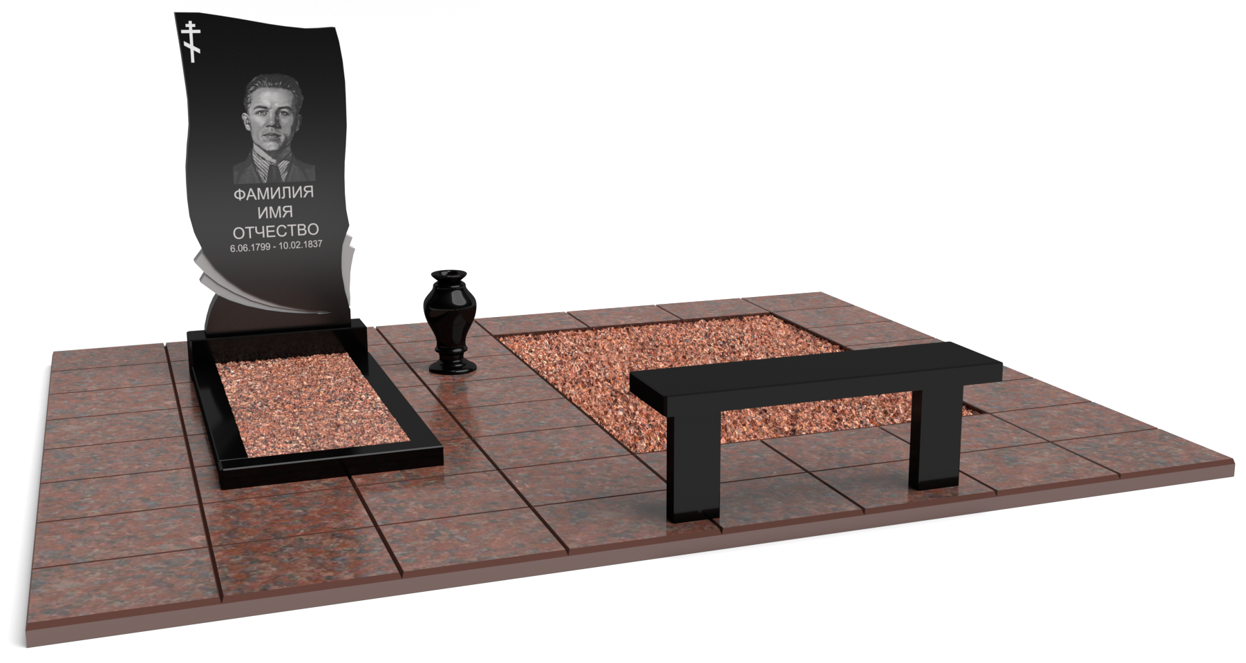 Двойные мемориальные комплексы в Стерлитамаке | Мемориальный комплекс №3