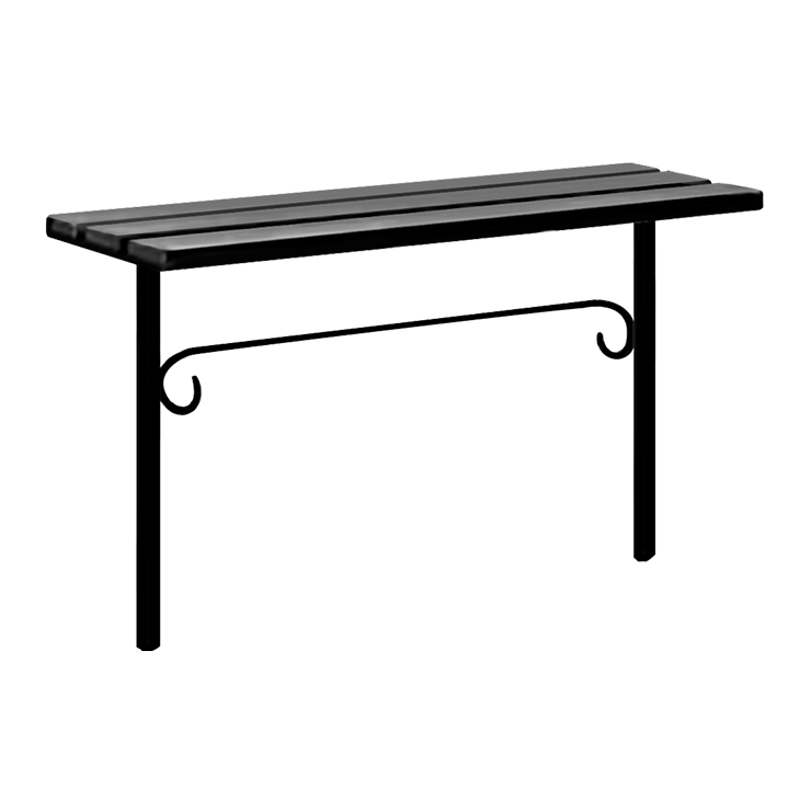 Металлические оградки, столы, скамейки в Стерлитамаке | Скамейка №2