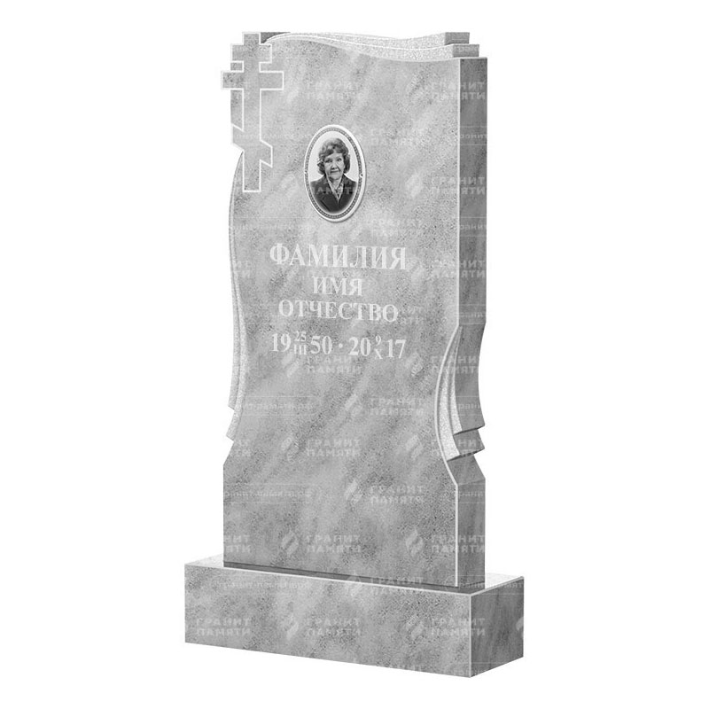 Памятники из мрамора в Стерлитамаке | Мраморный памятник ФМ-185