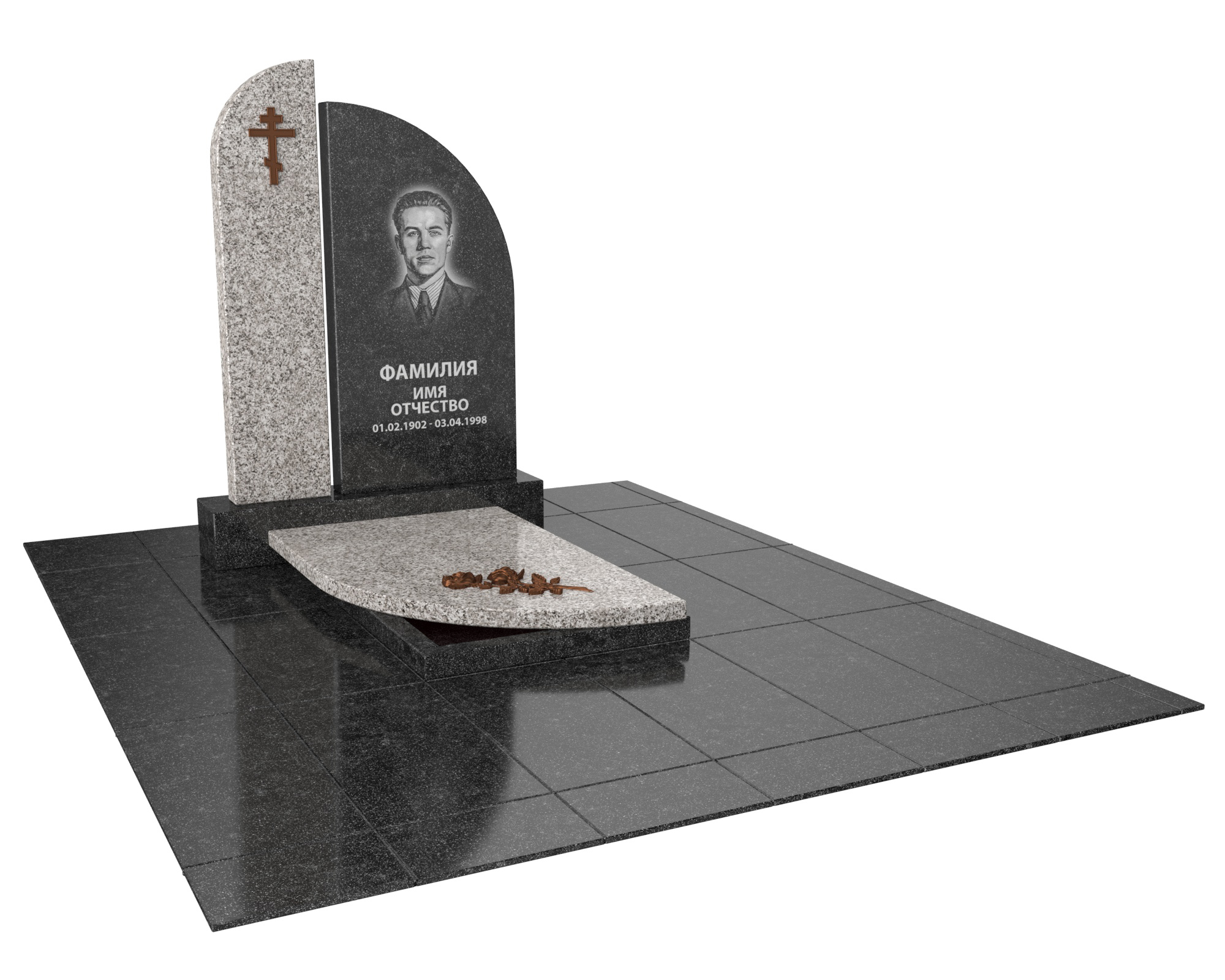 Одинарные мемориальные комплексы в Стерлитамаке | Мемориальный комплекс №31