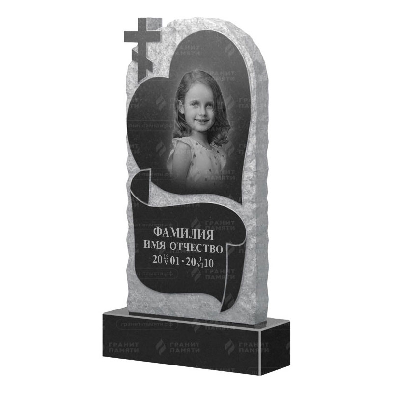 Гранитные памятники в Стерлитамаке | Гранитный памятник ФГ-249