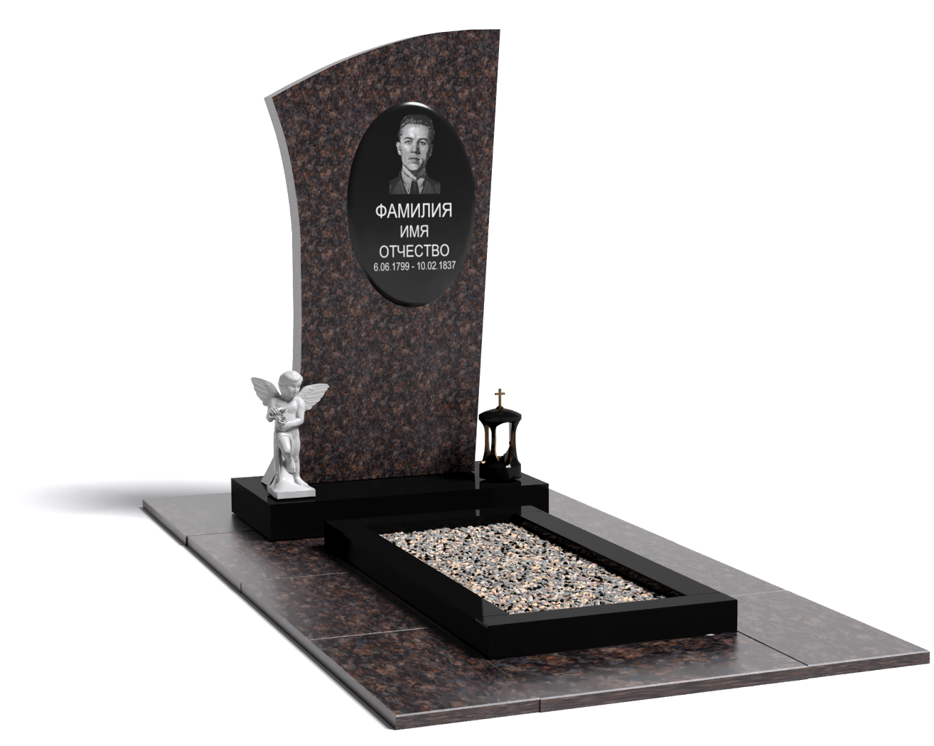 Одинарные мемориальные комплексы в Стерлитамаке | Мемориальный комплекс №14