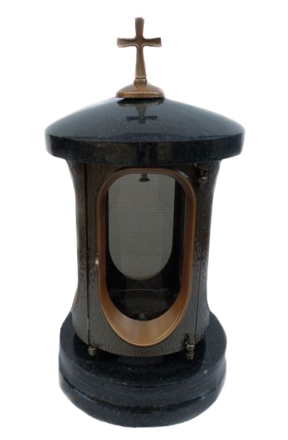 Лампадки из камня на могилу в Стерлитамаке | Лампадка из гранита Габбро