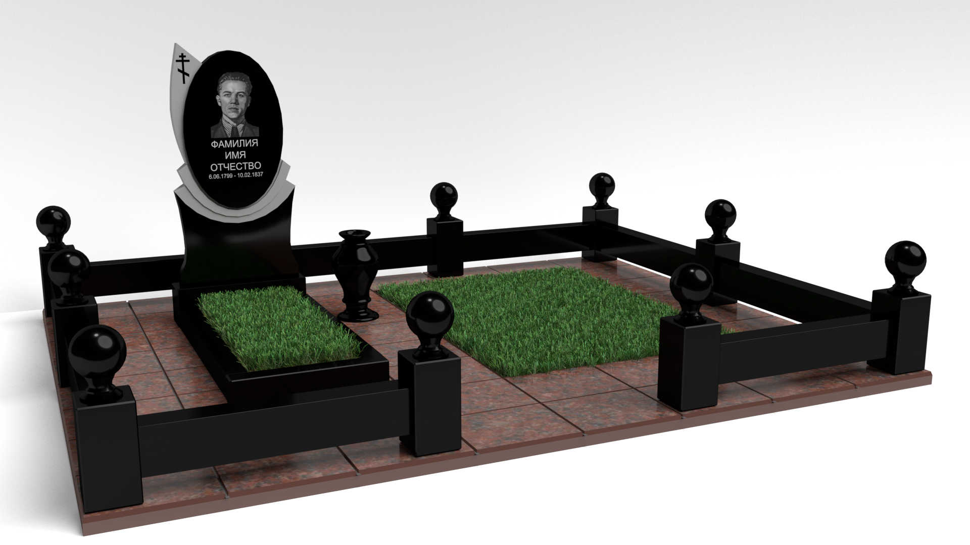 Двойные мемориальные комплексы в Стерлитамаке | Мемориальный комплекс №5