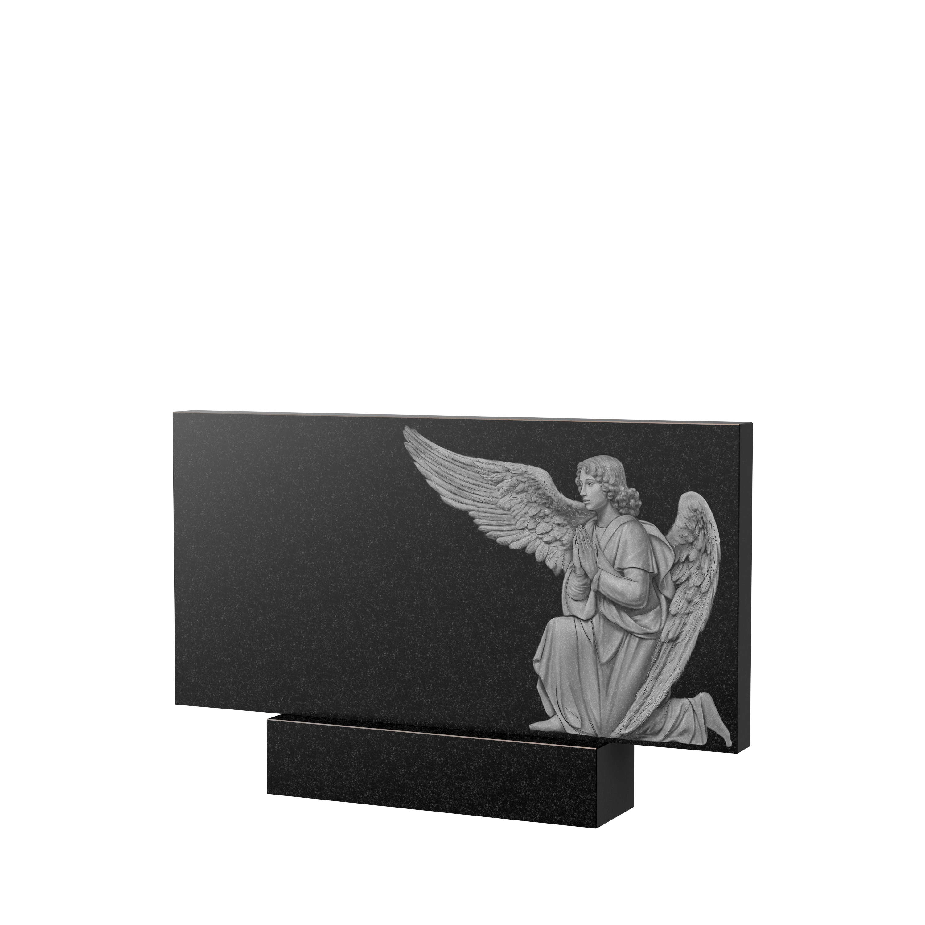 Художественное оформление памятника в Стерлитамаке | Художественное оформление на гранитную стелу, рисунок ГХО-007