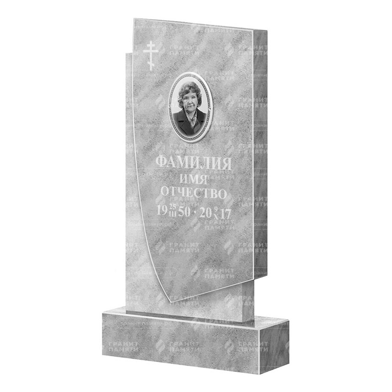 Памятники из мрамора в Стерлитамаке | Мраморный памятник ФМ-075