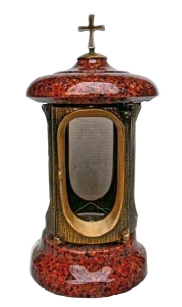 Лампадки из камня на могилу в Стерлитамаке | Лампадка из Лезниковского гранита