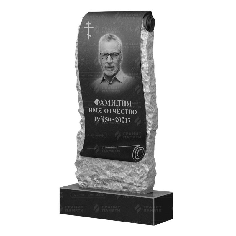 Гранитные памятники в Стерлитамаке | Гранитный памятник ФГ-245