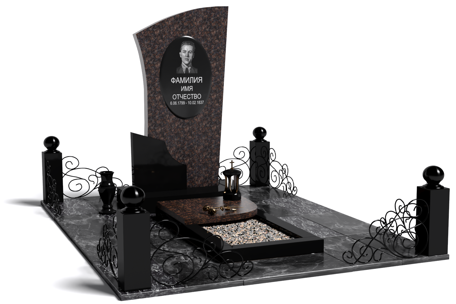 Одинарные мемориальные комплексы в Стерлитамаке | Мемориальный комплекс №12