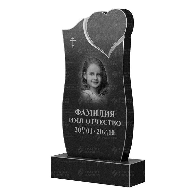 Гранитные памятники в Стерлитамаке | Гранитный памятник ФГ-078