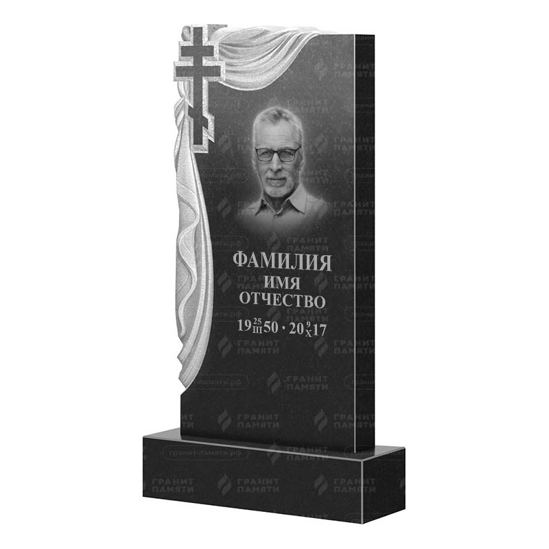 Гранитные памятники в Стерлитамаке | Гранитный памятник ФГ-186