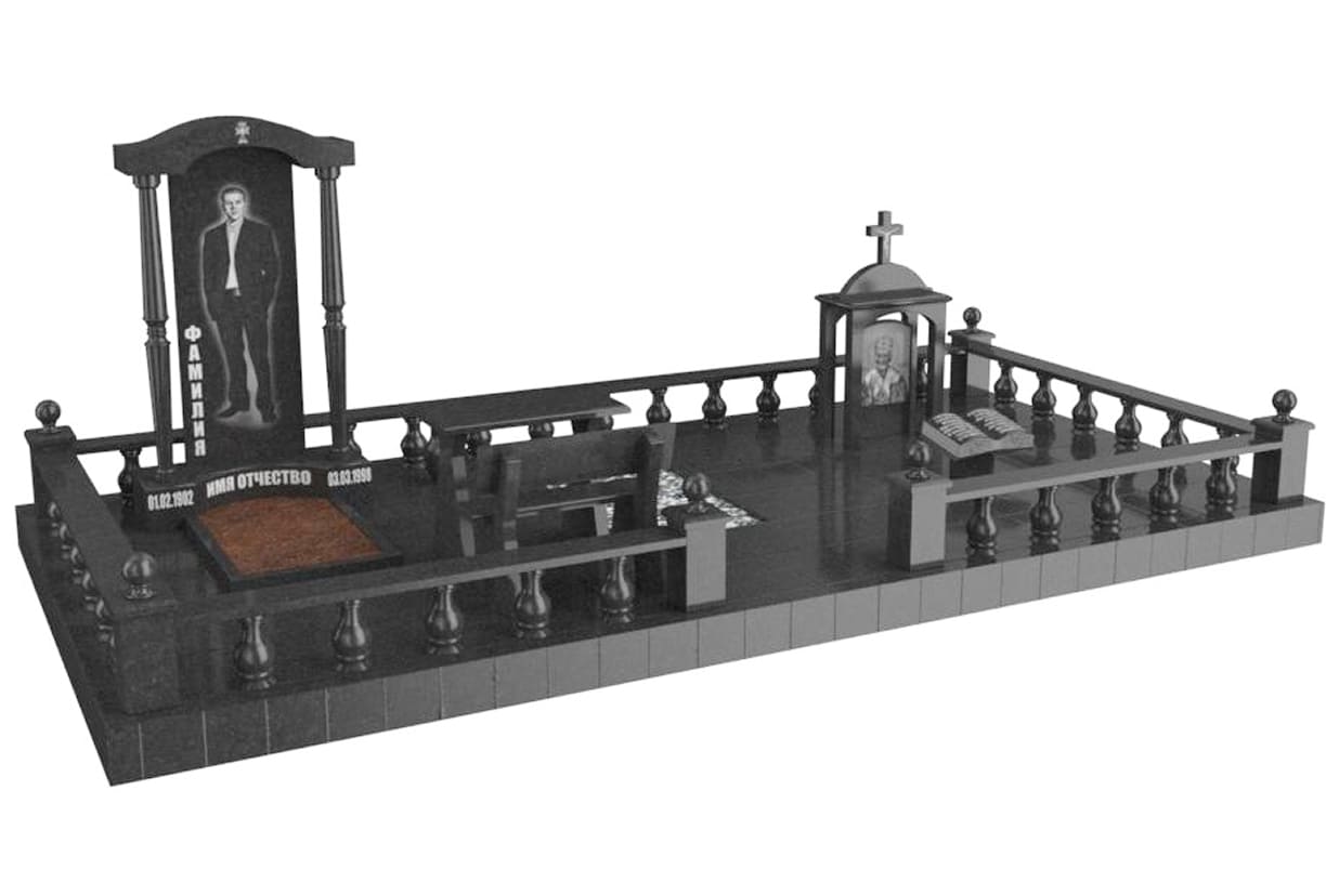 Двойные мемориальные комплексы в Стерлитамаке | Мемориальный комплекс №48