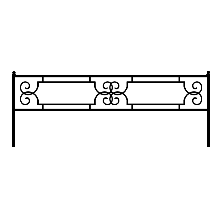 Кованые изделия в Стерлитамаке | Кованая оградка ОГ.004