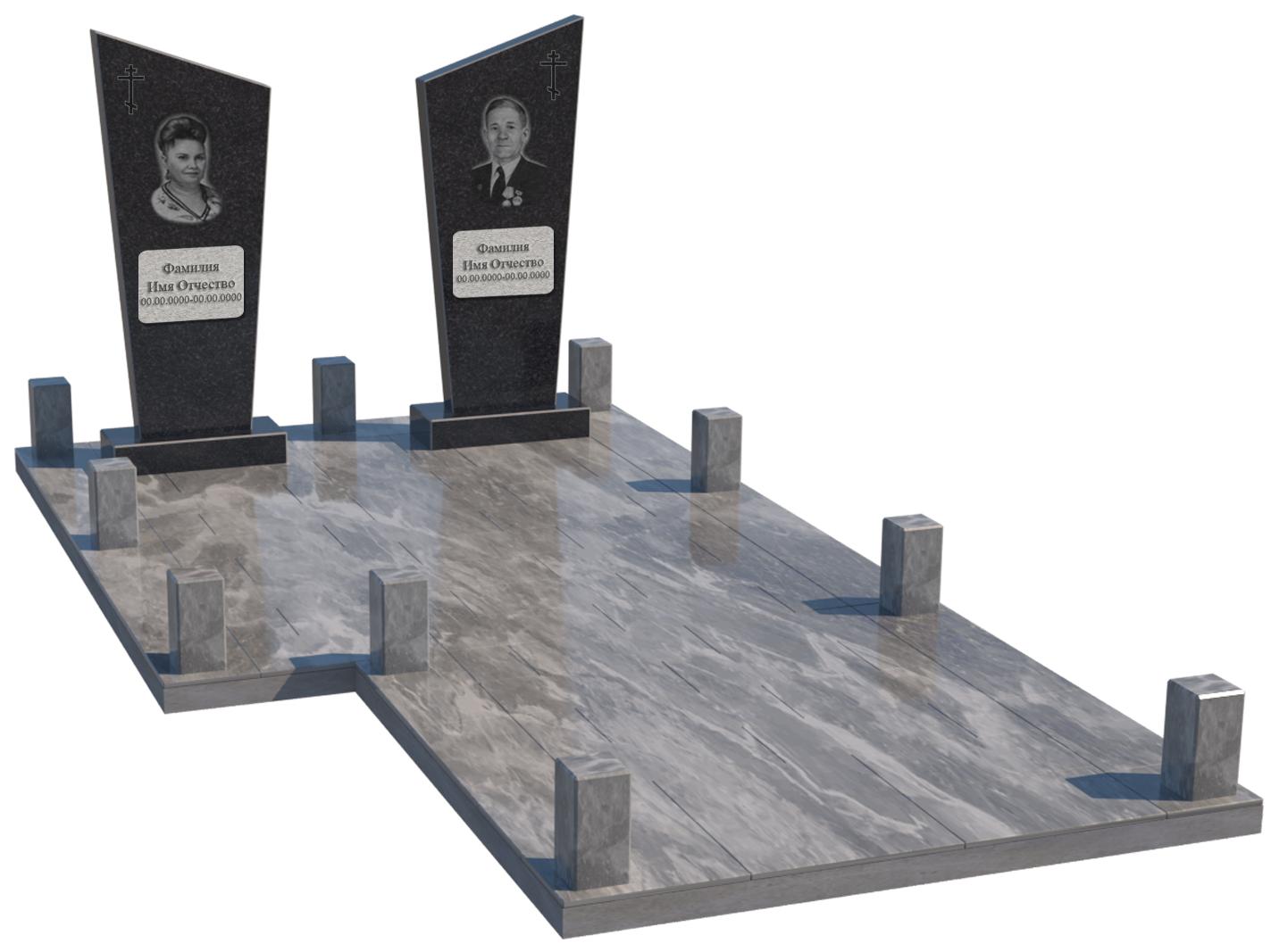 Двойные мемориальные комплексы в Стерлитамаке | Мемориальный комплекс №41