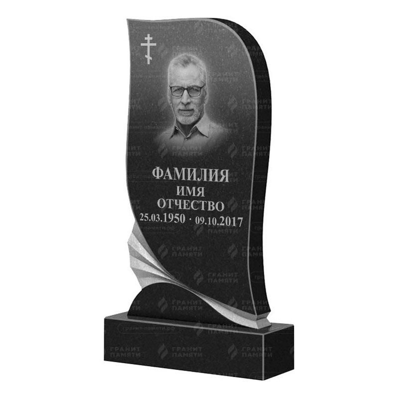 Гранитные памятники в Стерлитамаке | Гранитный памятник ФГ-046