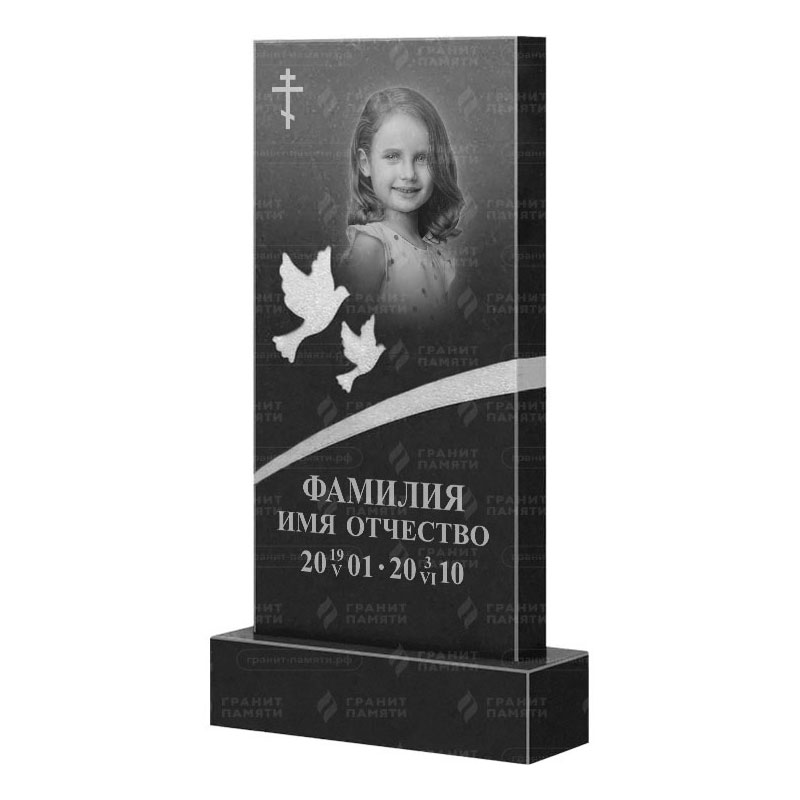 Гранитные памятники в Стерлитамаке | Гранитный памятник ФГ-171