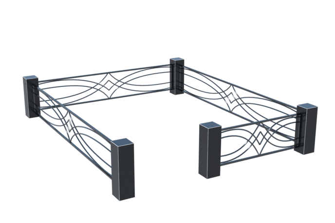 Цоколи на могилу в Стерлитамаке | Цоколь на могилу №0047