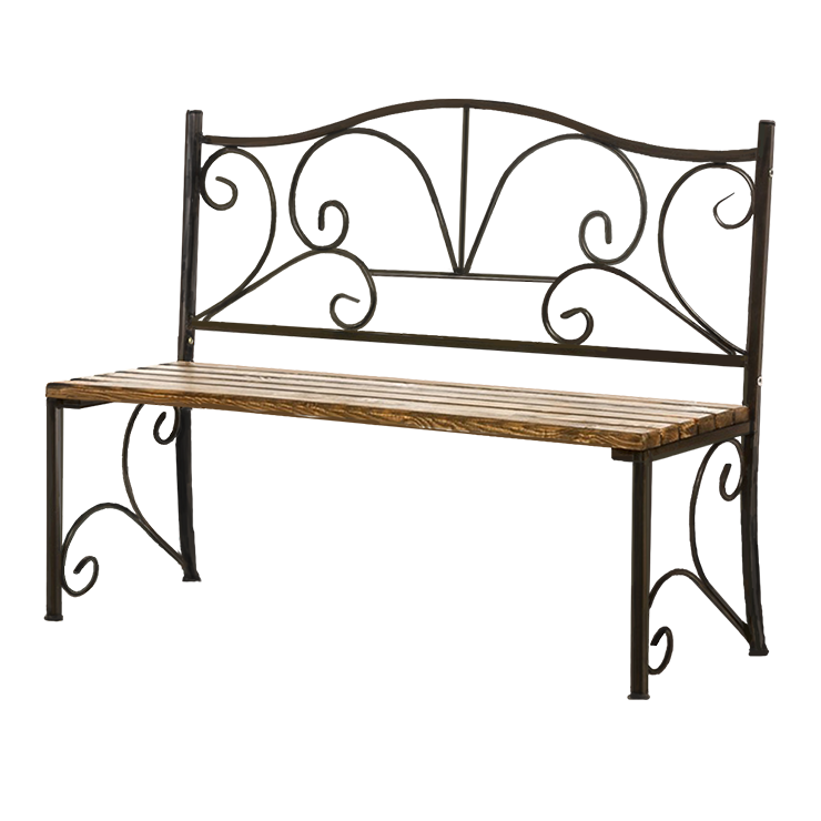 Кованые изделия в Стерлитамаке | Кованая скамейка СТ.004